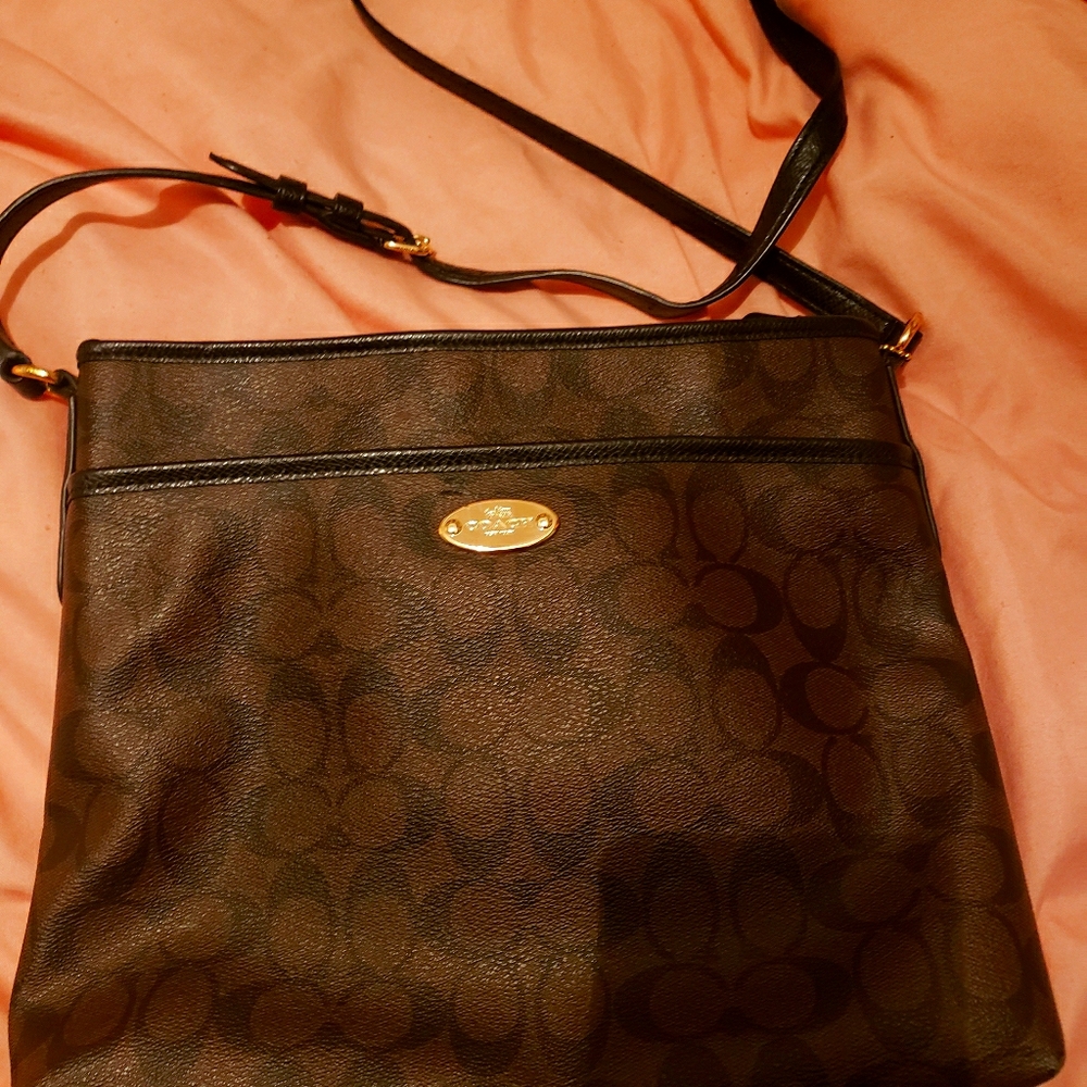 Authentic Coach Purse